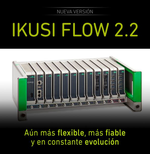 Ikusi presenta la nueva versión del firmware de Ikusi Flow