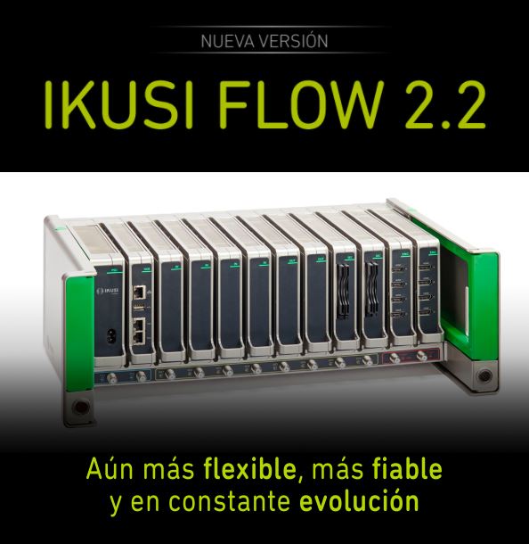 Ikusi presenta la nueva versión del firmware de Ikusi Flow