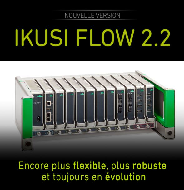 Ikusi présente la nouvelle version du firmware d'Ikusi Flow