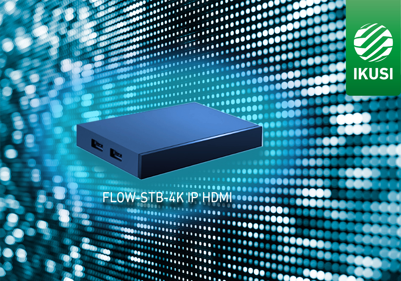 New FLOW-STB-4K receiver