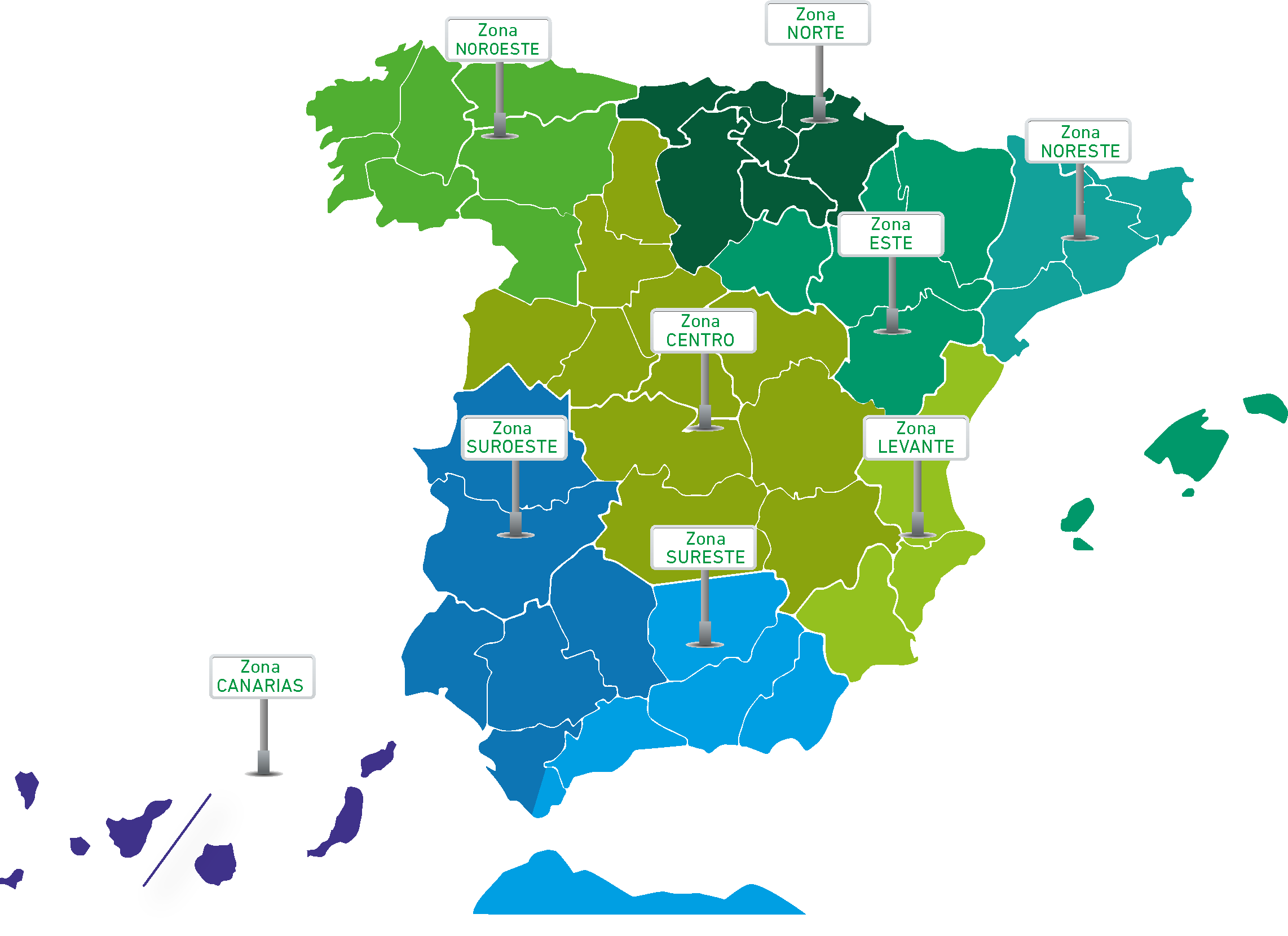 Spain Map