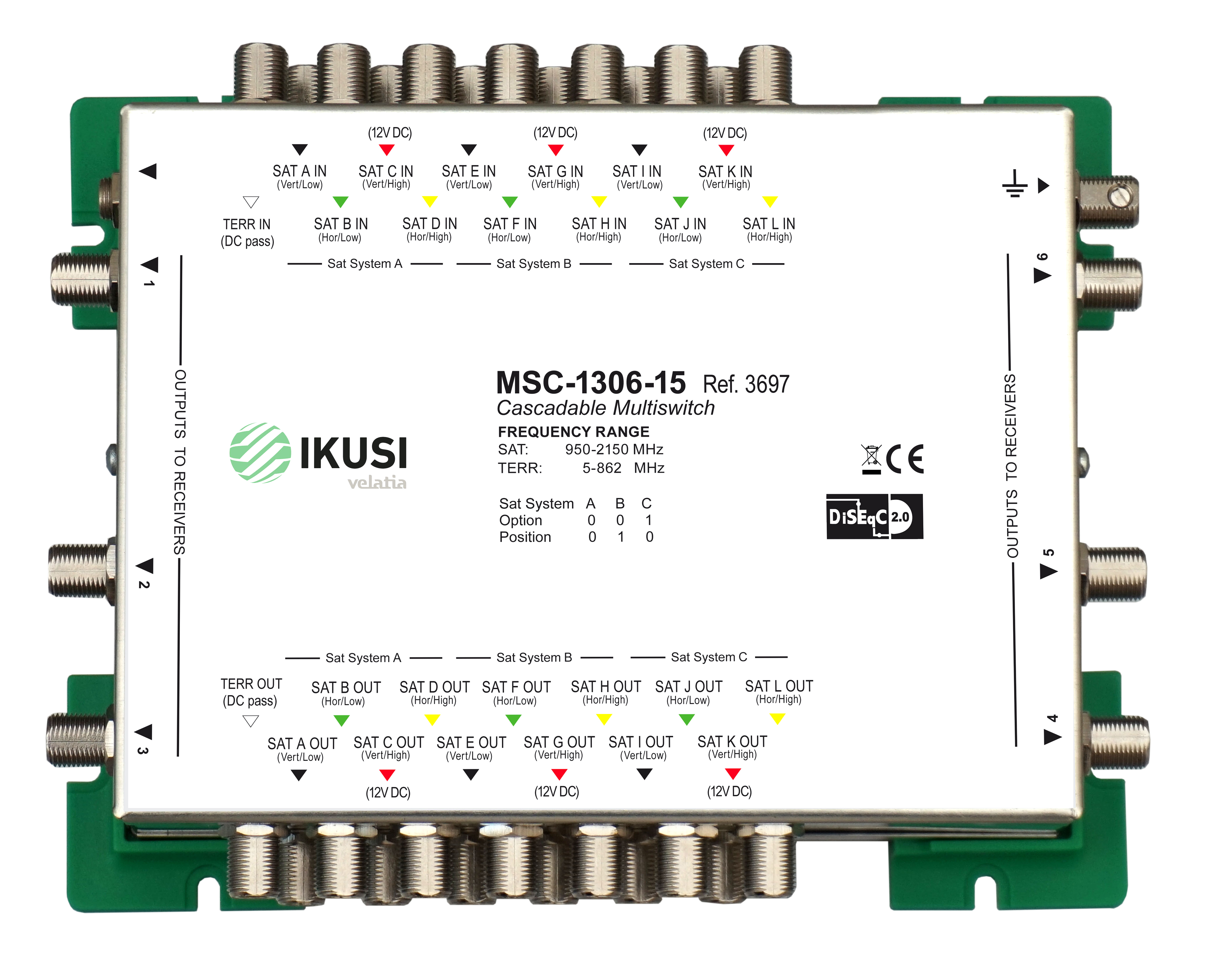 MSC-1306 (15dB)