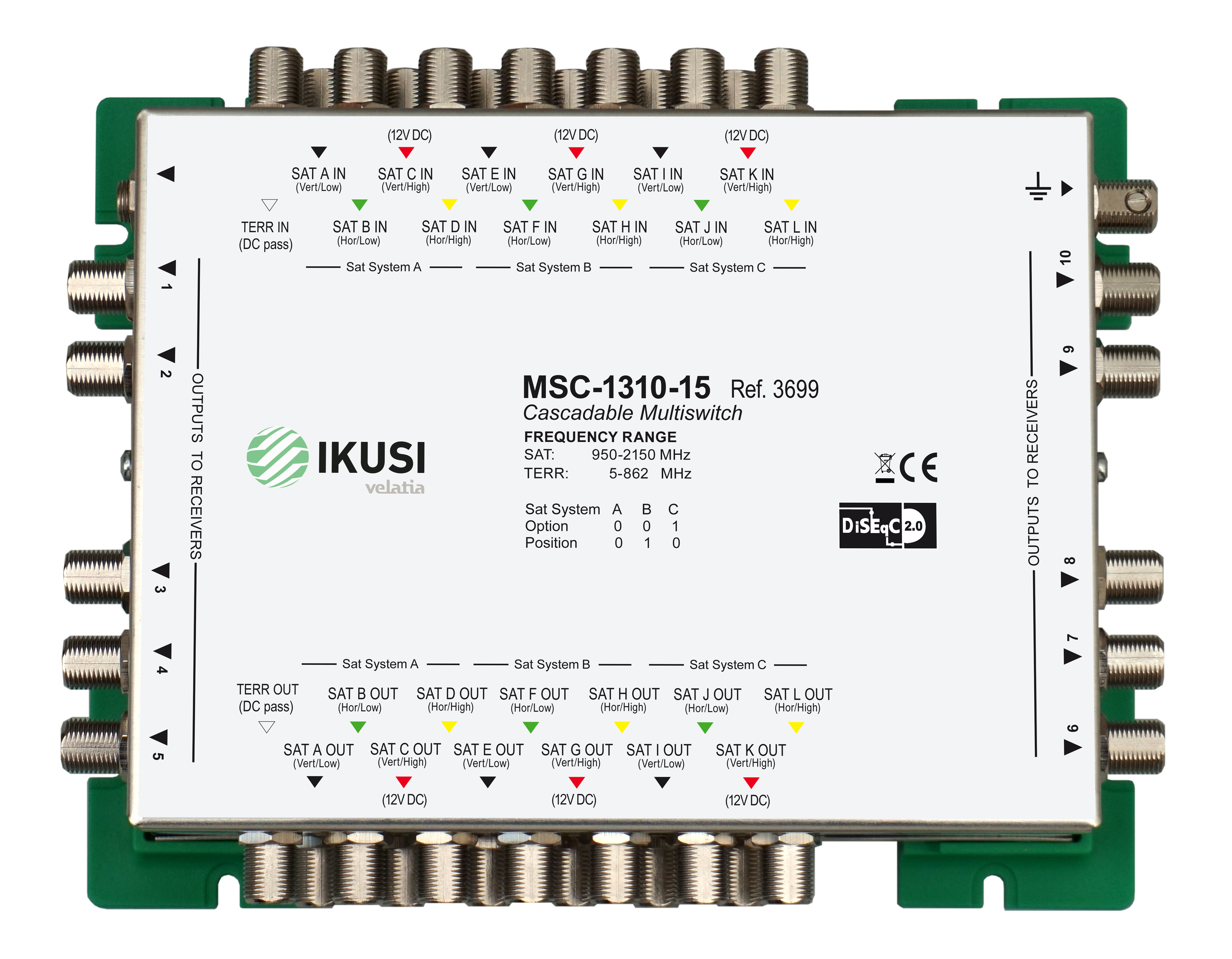 MSC-1310 (15dB)