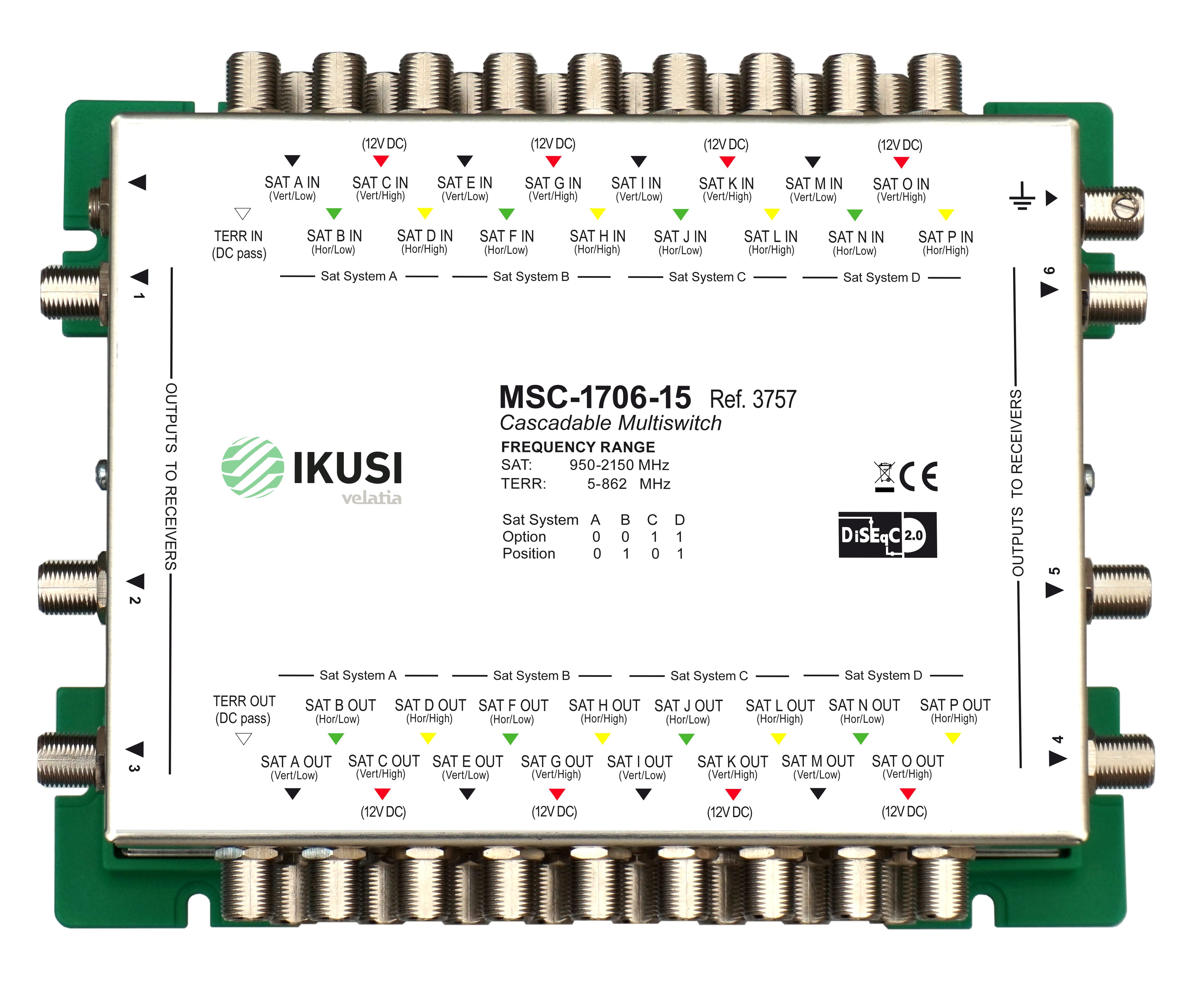 MSC-1706 (15dB)