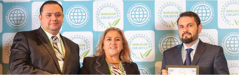  Ikusi Mexico obtains WORLDCOB-CSR Social Responsibility certification